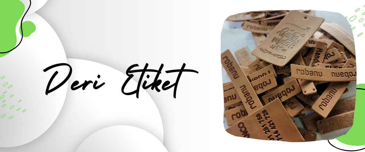 Deri Etiket
