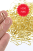 Armut Çengelli İğne Altın 2 cm 1 Paket 1000 Adet - Thumbnail (1)