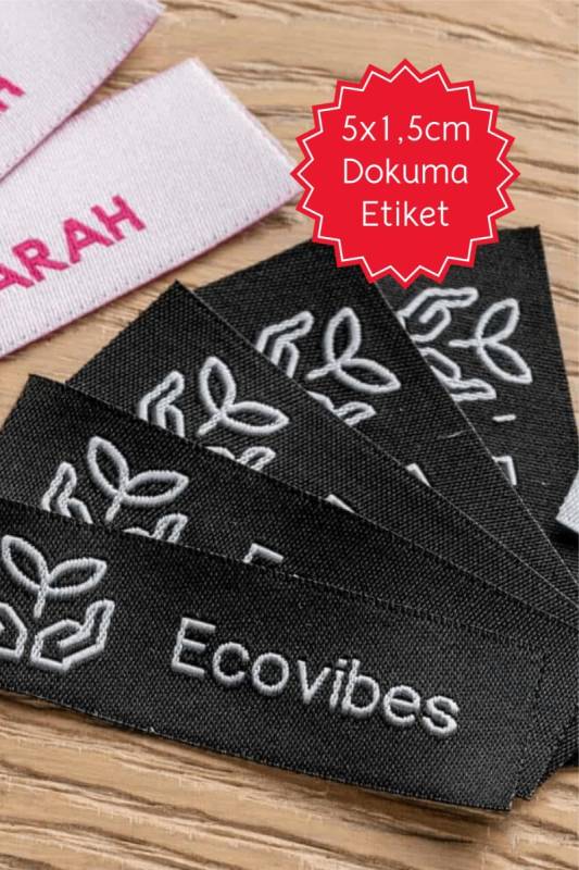 Çocuk Giyim Markaları İçin Özel Dokuma Etiketler | Cilt Dostu & Dayanıklı - 3