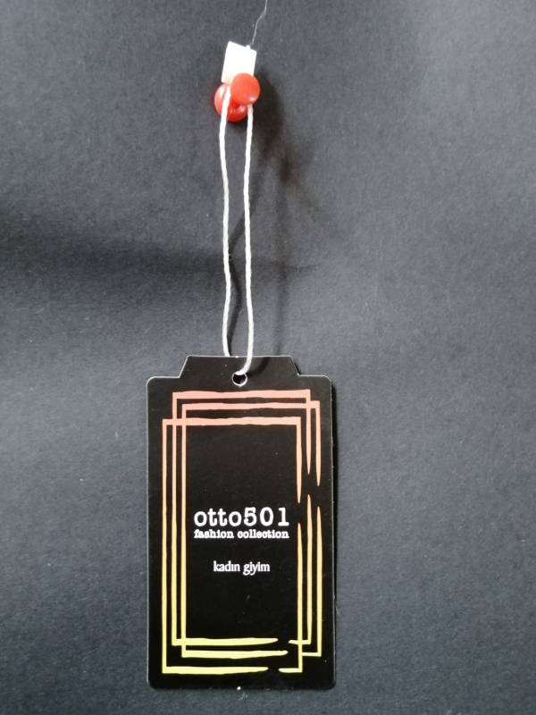 Evke-007 Karton Etiket - 1