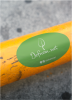 Dış Mekanlarda Zarif Bir Fark Yaratın: Hava Koşullarına Dayanıklı Oval Kuşe Sticker (5x8 cm'ye Kadar) - Thumbnail (1)