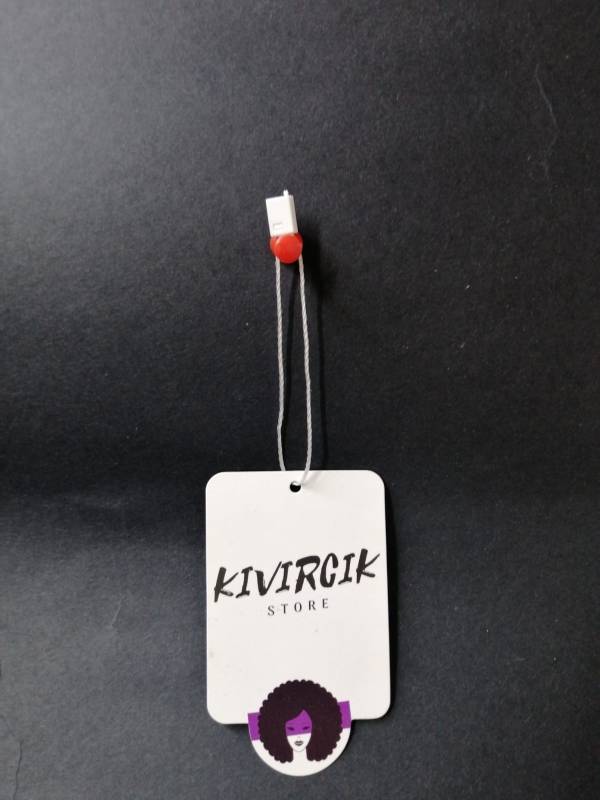 Evke-105 Karton Etiket - 2